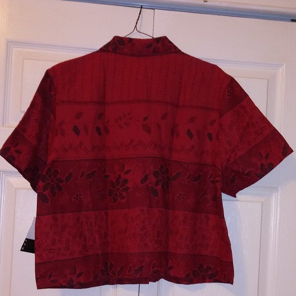 women's top. Brand: Studio by JPR NWT M 10-12 - Picture 4 of 4